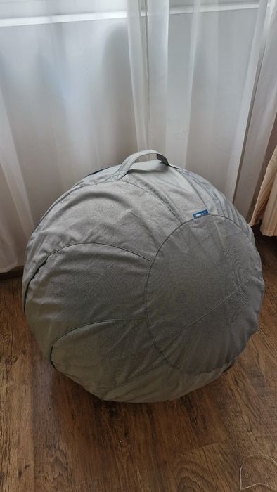 Топка за фитнес+калъф размер 3 - 75см