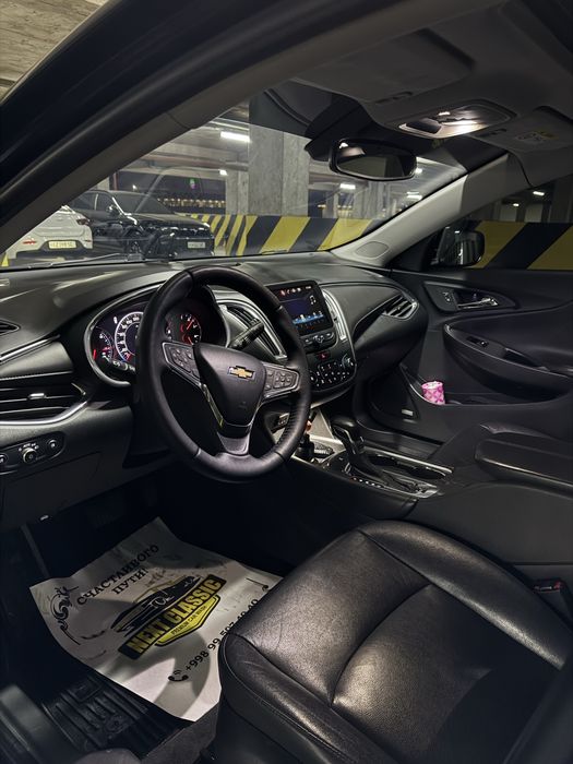 Malibu 2.4 2019 primier qilingan