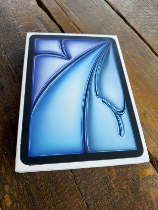 I Pad Air 11’’ M4 128 gb wi-fi blue