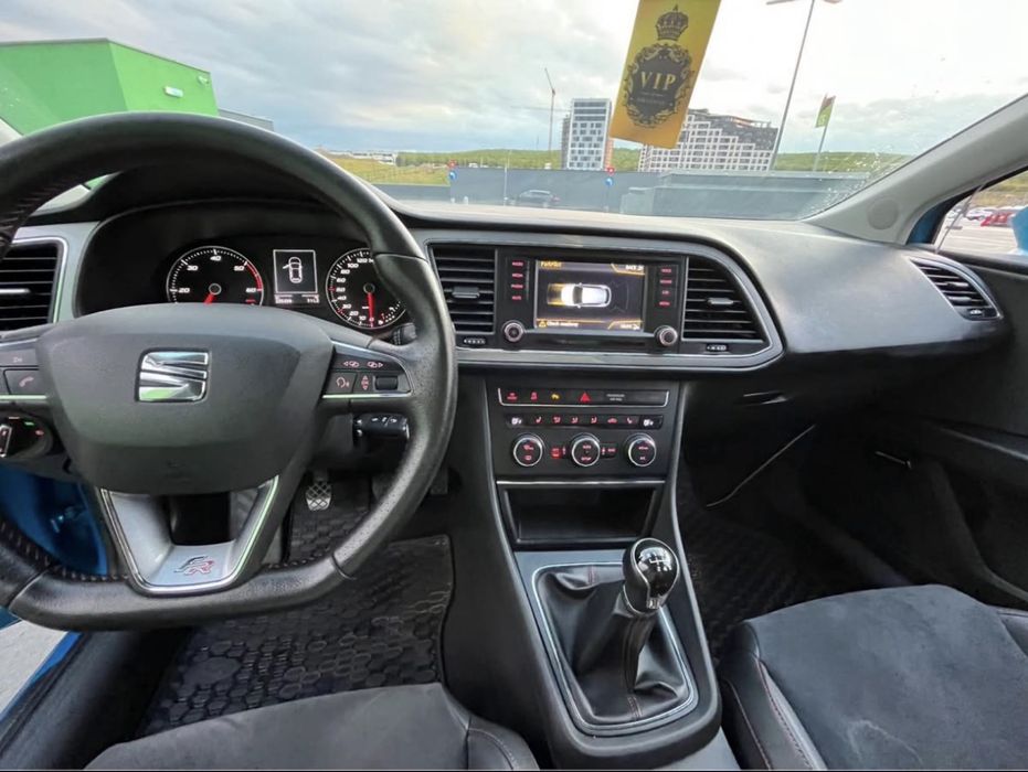 Seat Leon FR 2.0 TDI 180 cp