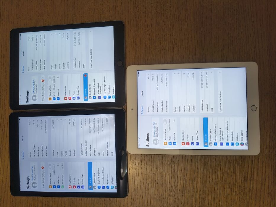 Vand Tablete - Apple iPad