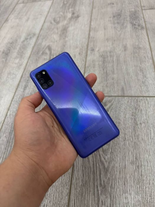 Samsung a31 64 Ekrani alishkan