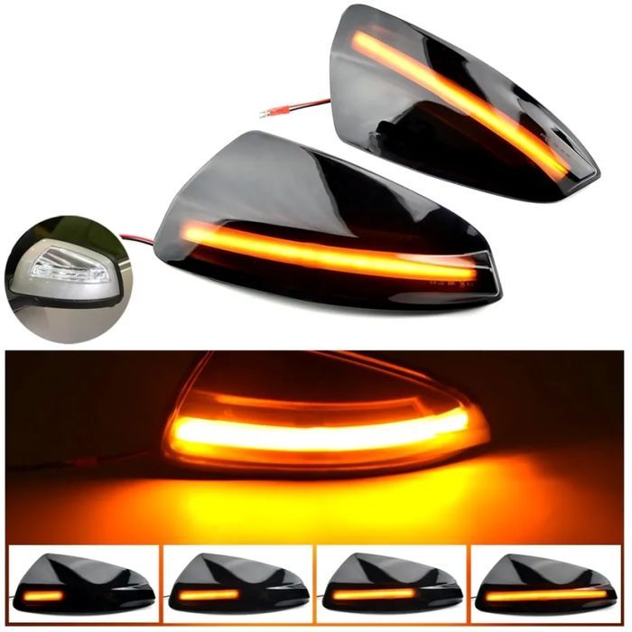 Lampa semnal oglinda led sau bec dedicata Vw Opel Skoda Audi Bmw