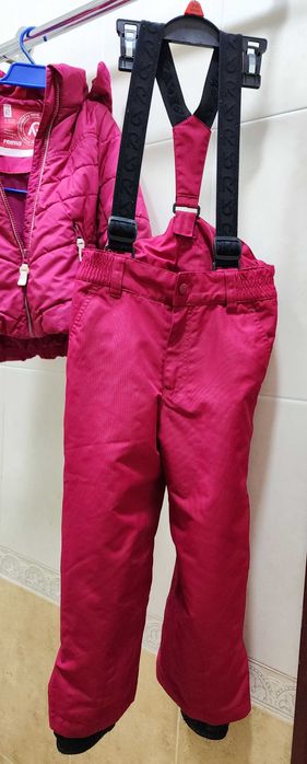 Куртка и полукомбинезон для девочки бренд "Reima"