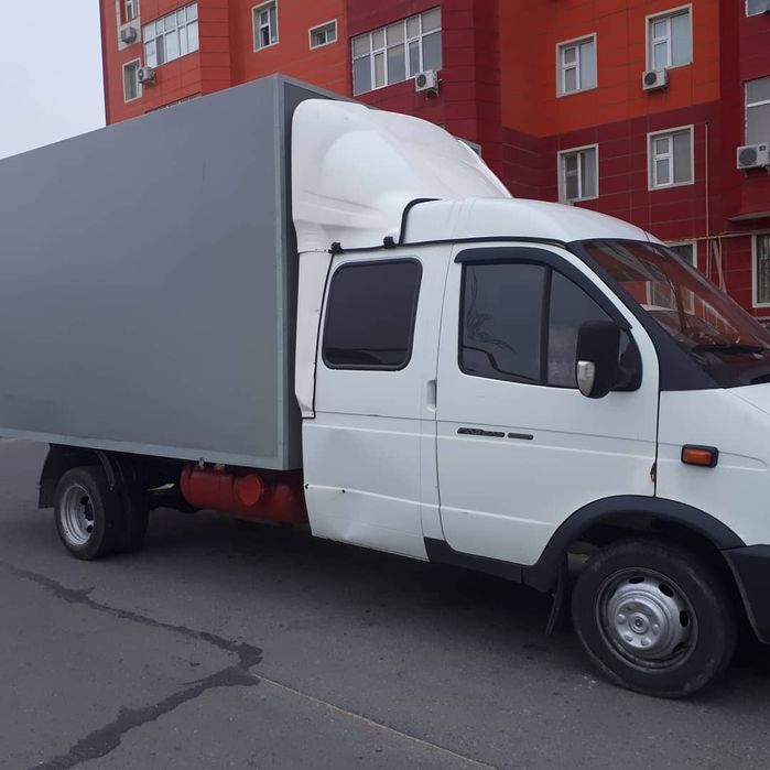 Доставка газель грузоперевозки по городу и области доставка