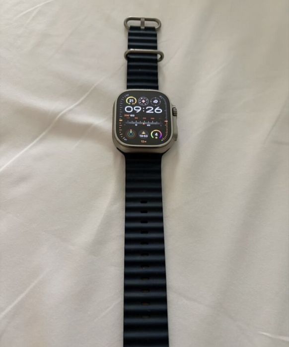 Продам часы apple watch ultra 2 серые оригинал