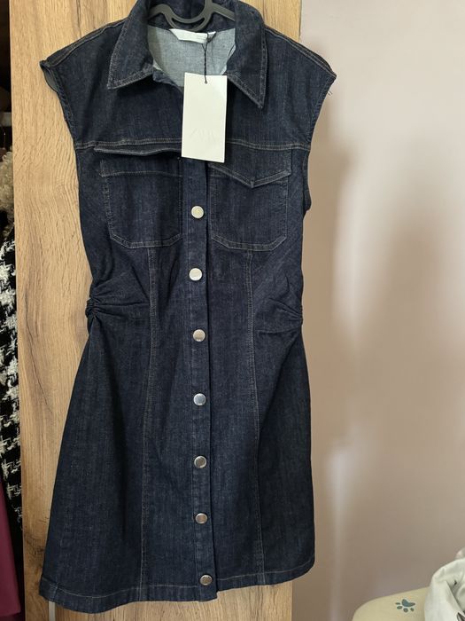 Дънкова рокля ZARA