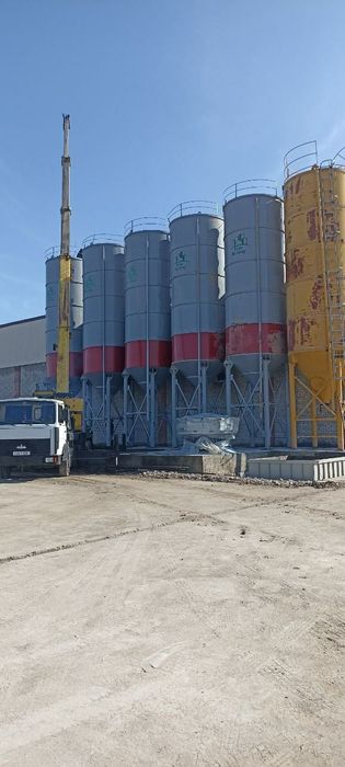 Цемент силослари