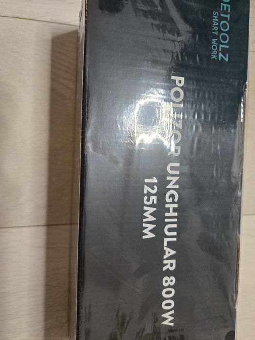 Polizor unghiular sigilat