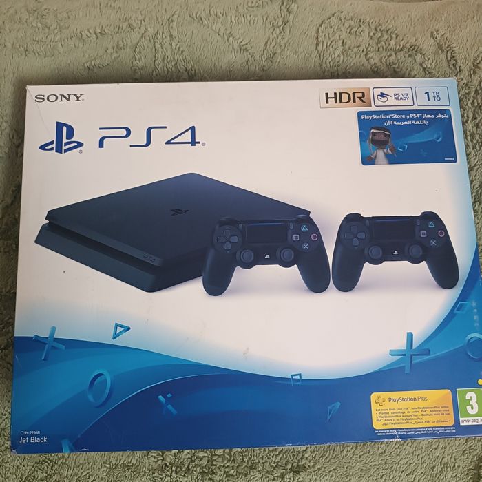 Sony PS4+ 1Tb игровая приставка