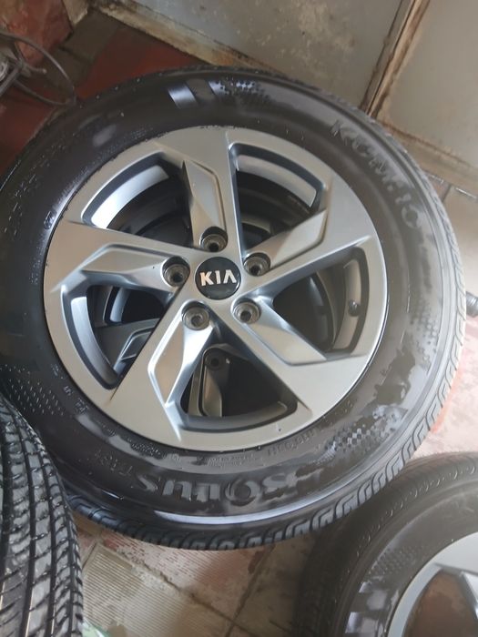 Kia k5 koreyski diska kumho shinalar bn r16 205ga 65