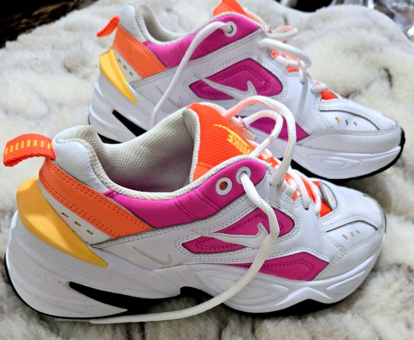 Nike оригинални дамски сникърси естествена кожа 38.5 номер