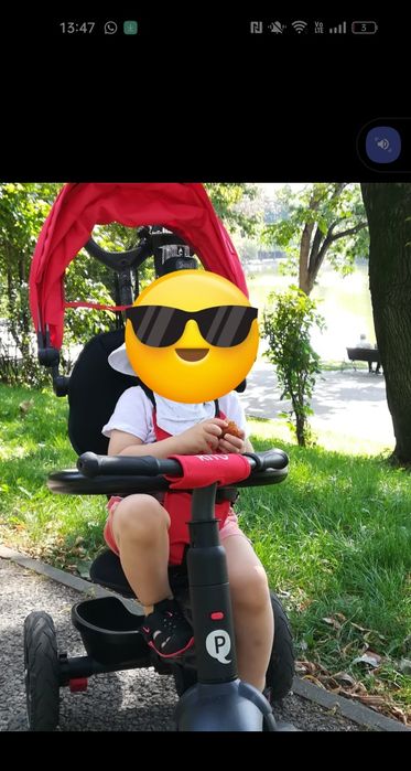 Tricicleta Qplay Rito