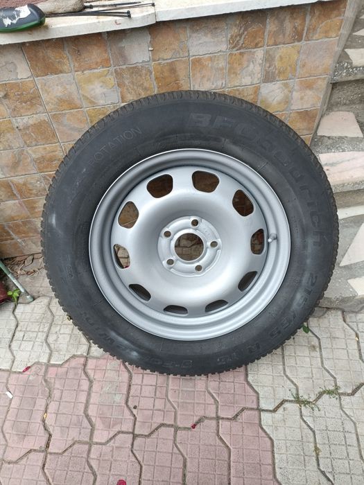 Jante tabla vw golf/passat jante 6 1 2 jx16 et50
