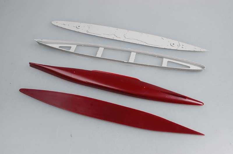 Модель корабля Prinz Eugene