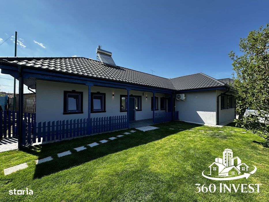 Casa de vanzare  premium cu vedere la Dunare si faleza Mahmudia