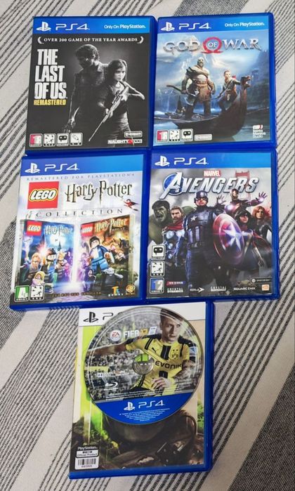 Игры playstation 4 5 так же есть запись любых игр