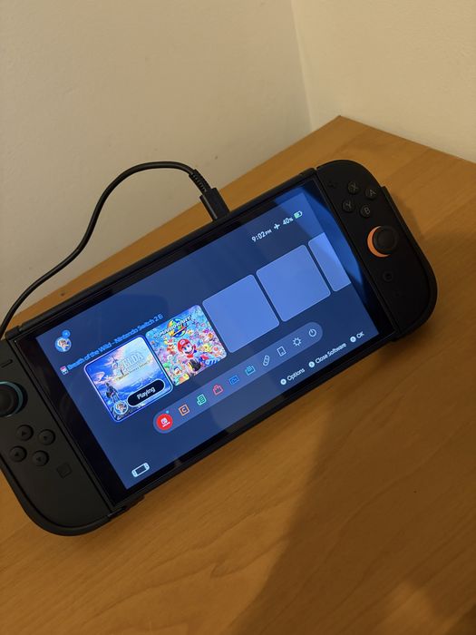 [Като Нова]Nintendo Switch 2 + Animal crossing Switch 2 Edition + Аксесоари
