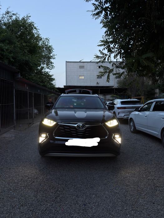 Toyota highlander limited 2023