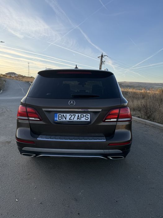 Mercedes-Benz GLE 350d