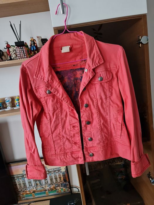 Geaca pictata manual