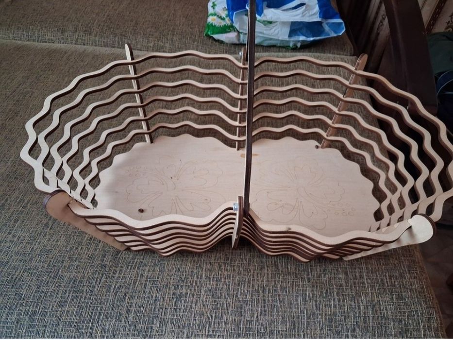 Корзина для саркыта и подарков