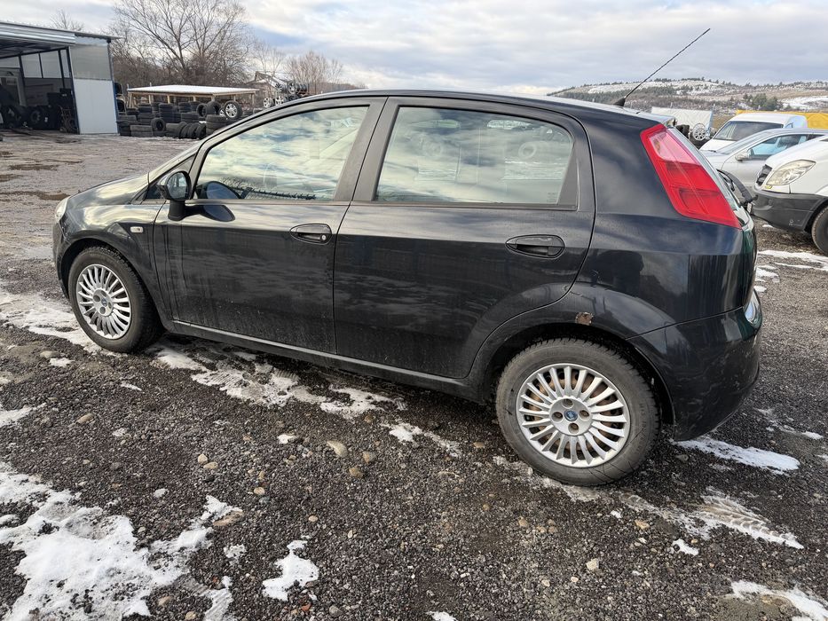 Fiat Punto 1.3 Multijet 75 к.с