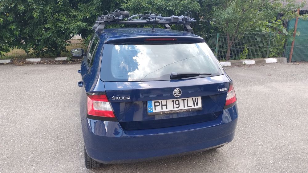 Skoda Fabia 1.0 MPI an 2016 euro 6