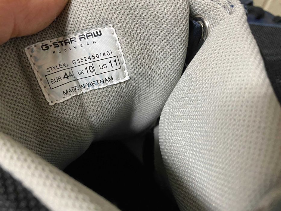 ''G-Star Yard Bullion''оригинални мъжки боти 44 номер