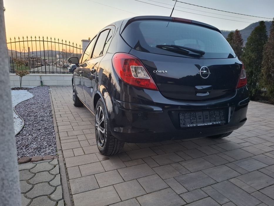 Opel Corsa Euro 5