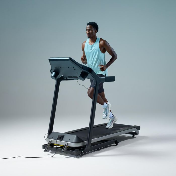 Bandă de alergat pliabilă 22km/h - produs resigilat Decathlon