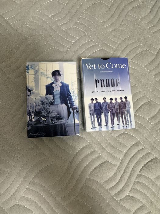 Карточки БТС