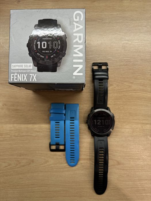 Garmin 7 X Sapphire solar Titanium black 51 mm