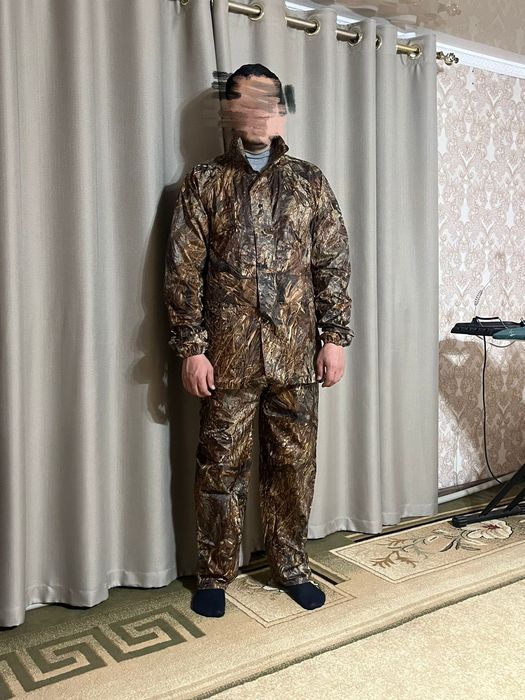 Дождевик для охоты или рыбалки