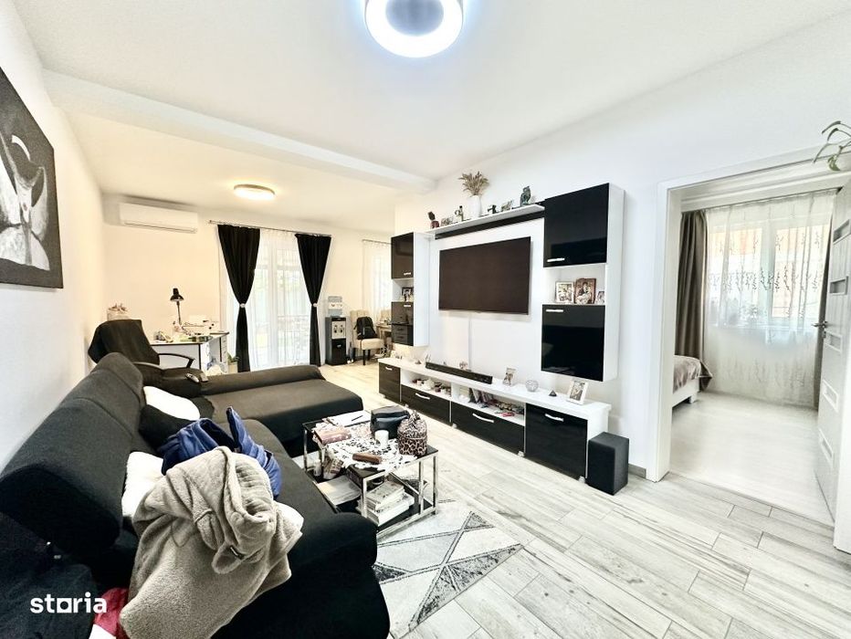Oportunitate Duplex cu 3 camere 2 bai - mobilat si utilat - Mosnita