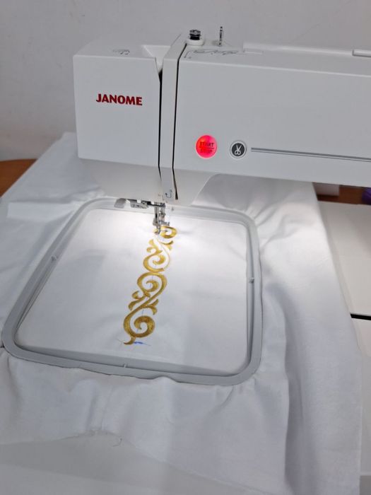 Janome Memory 550e сатылады