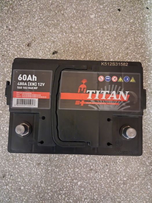 Акумулатор Black