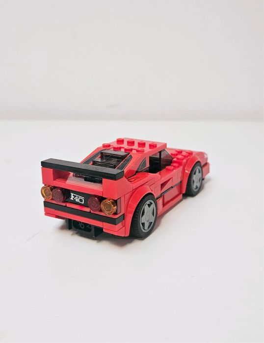 Lego Speed Champions 75890 - Ferrari F40 Competizione (2019)