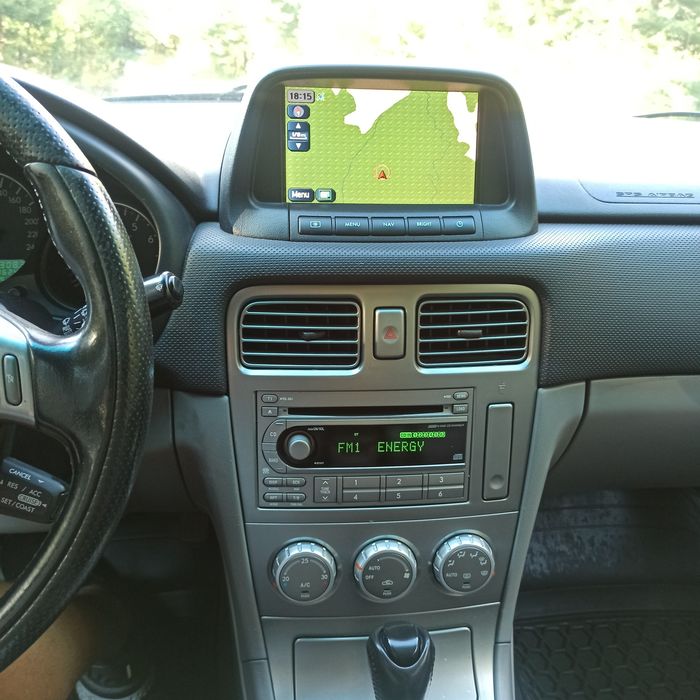 Subaru Forester 2.5XT с Газ