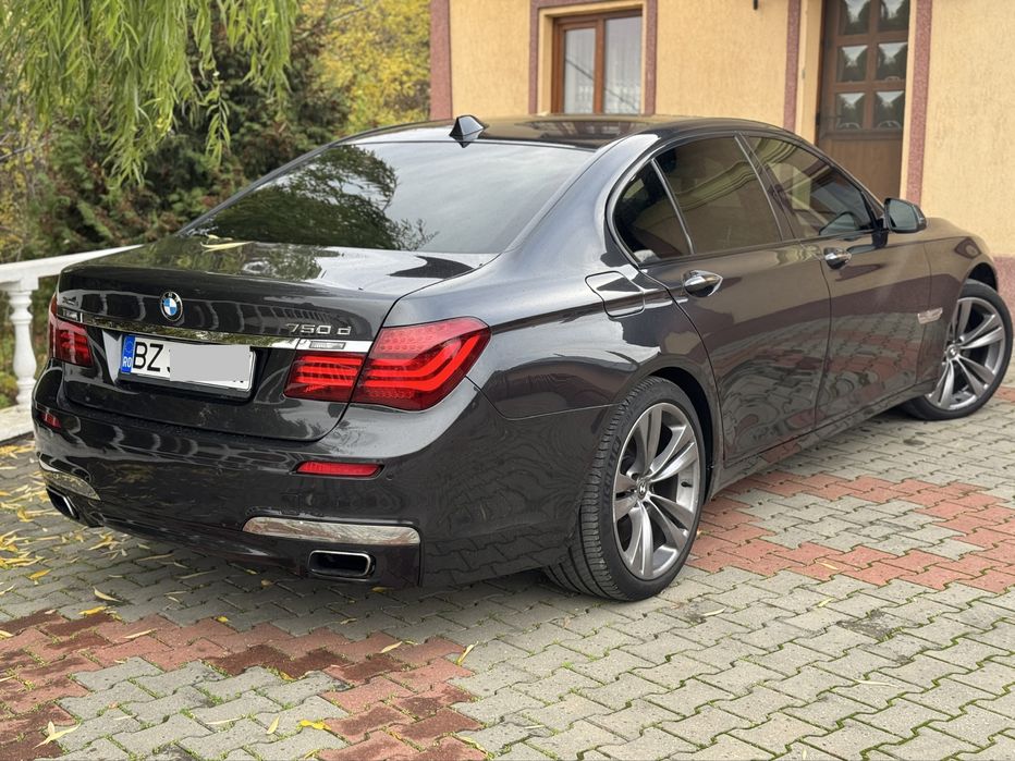 BMW 750d Xd 381 Cp Facelift Led