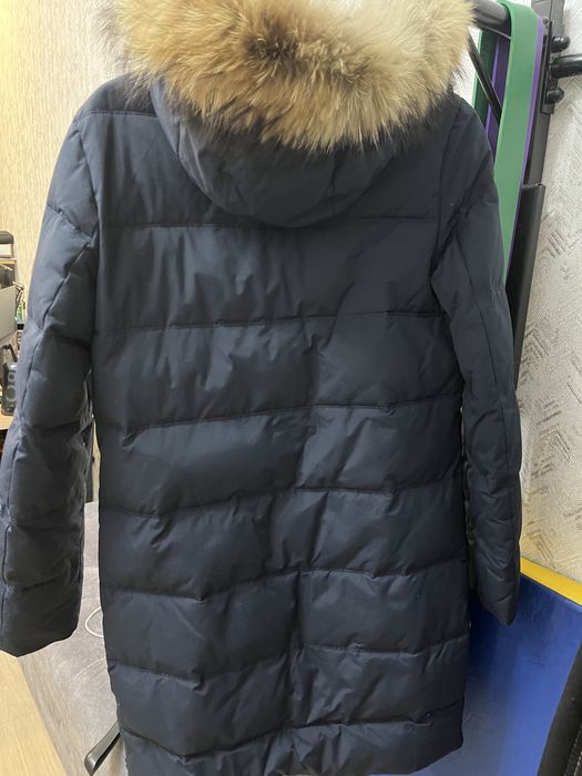 Женская куртка аляска