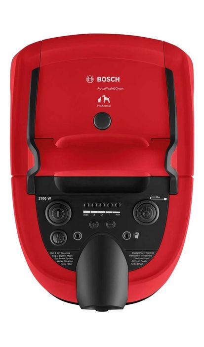 Пылесос Bosch BWD421PET, красный