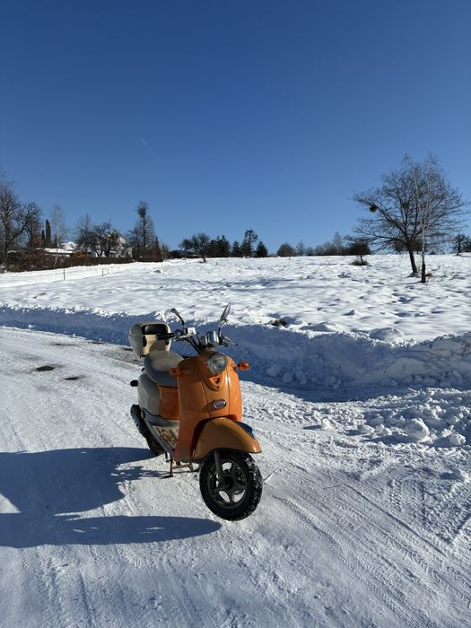 Vad scuter moped de 49cc