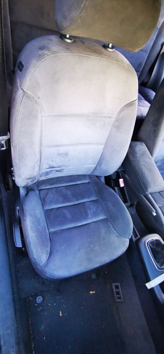 Interior piele alcantara Audi A3 8L impecabil fără rupturi