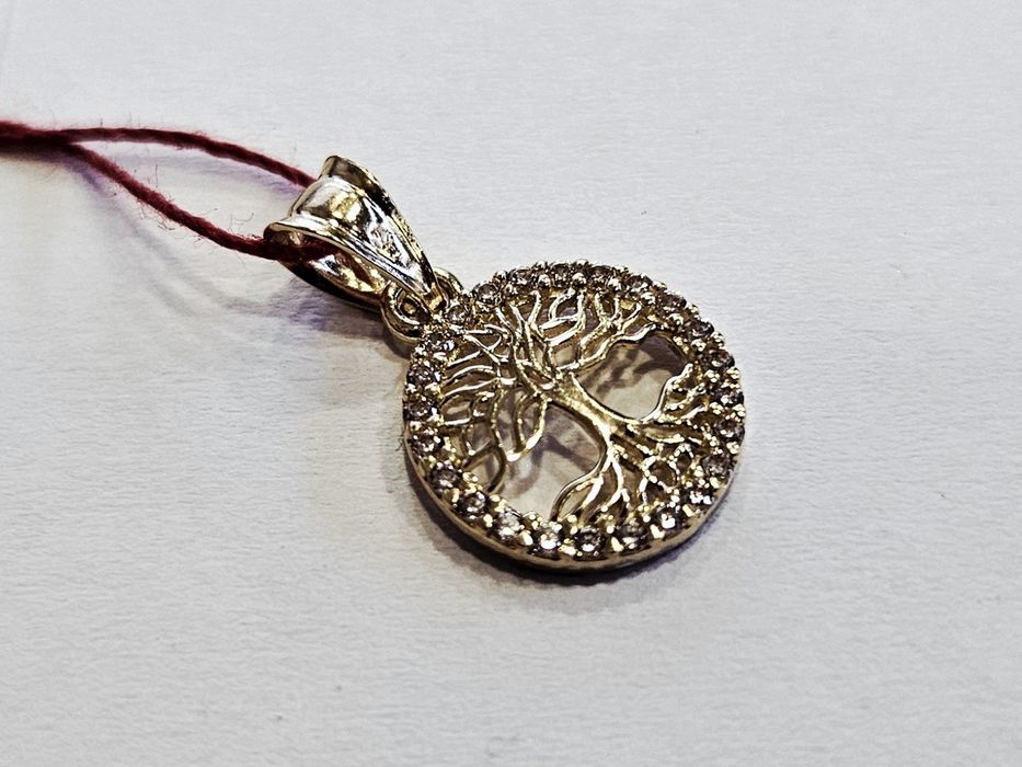 Златна висулка 0.78гр 03987-25/8