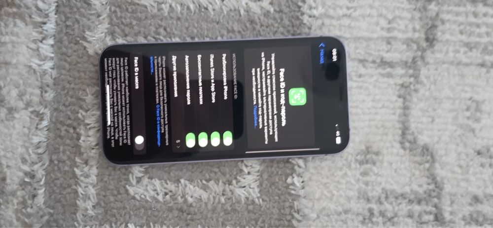 iPhone 12 в хорошем состоянии 74 ёмкость 64 гига