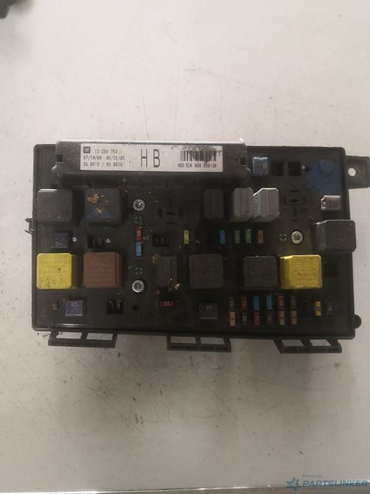 Panou Sigurante Opel Zafira B (A05) [ 2005 - 2015 ] Oem 13206754
