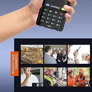 baofeng-5rm 8w, нов модел, честотна репликация, USB C зарядно , 999CH