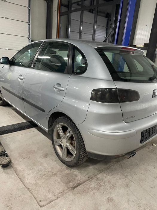 Seat ibiza FR 1.9 131hp НА ЧАСТИ