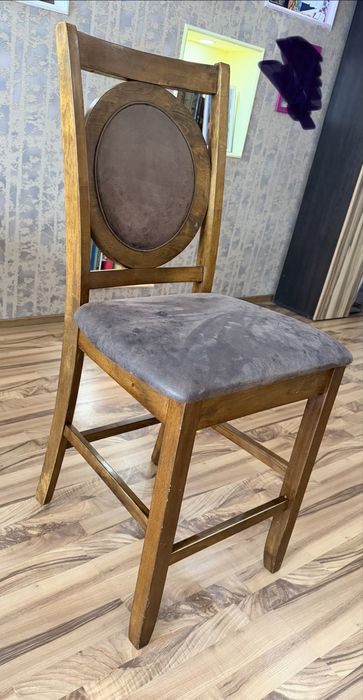 Стол со стульями б/у